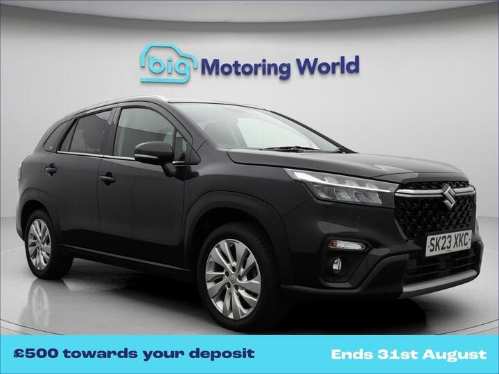 Suzuki S-Cross 1.4 Boosterjet MHEV Motion Euro 6 (s/s) 5dr