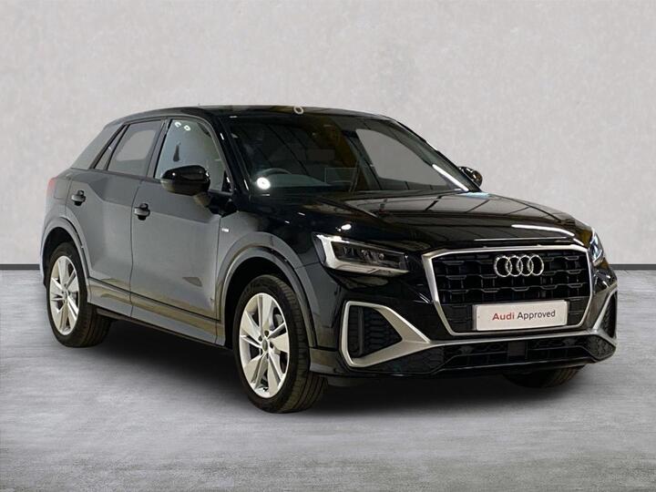Audi Q2 1.0 TFSI 30 S Line Euro 6 (s/s) 5dr