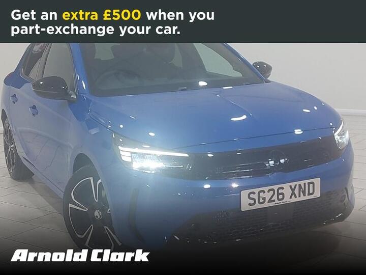 Vauxhall Corsa 1.2 Turbo Ultimate Euro 6 (s/s) 5dr