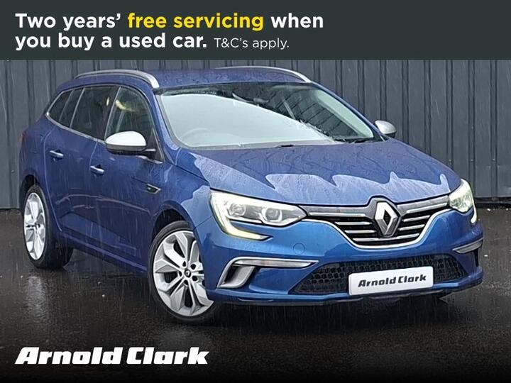 Renault Megane 1.3 TCe GT Line Sport Tourer Euro 6 (s/s) 5dr