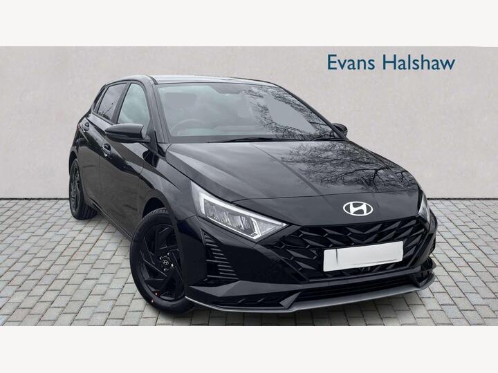 Hyundai I20 1.0 T-GDi Black Line Euro 6 (s/s) 5dr