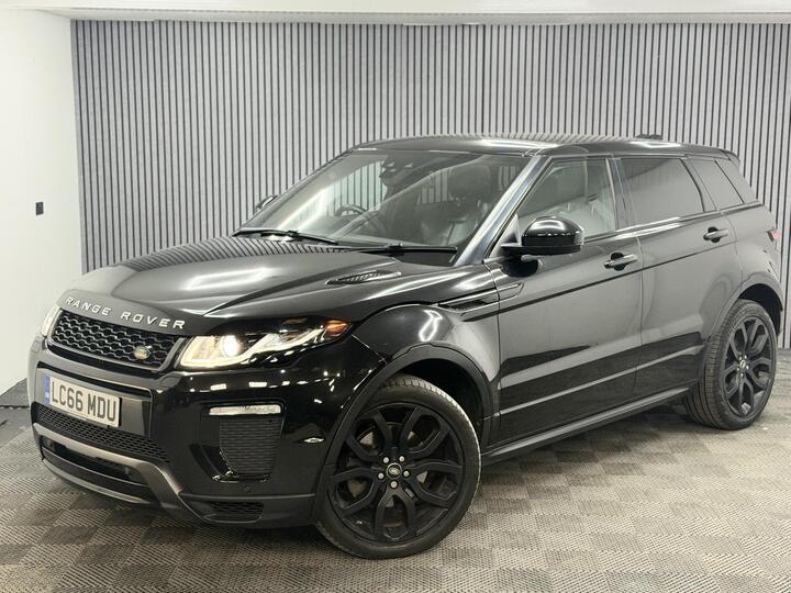 Land Rover Range Rover Evoque 2.0 TD4 HSE Dynamic Auto 4WD Euro 6 (s/s) 5dr