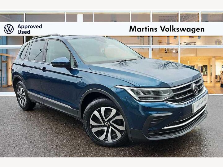 Volkswagen Tiguan 1.5 TSI Active DSG Euro 6 (s/s) 5dr
