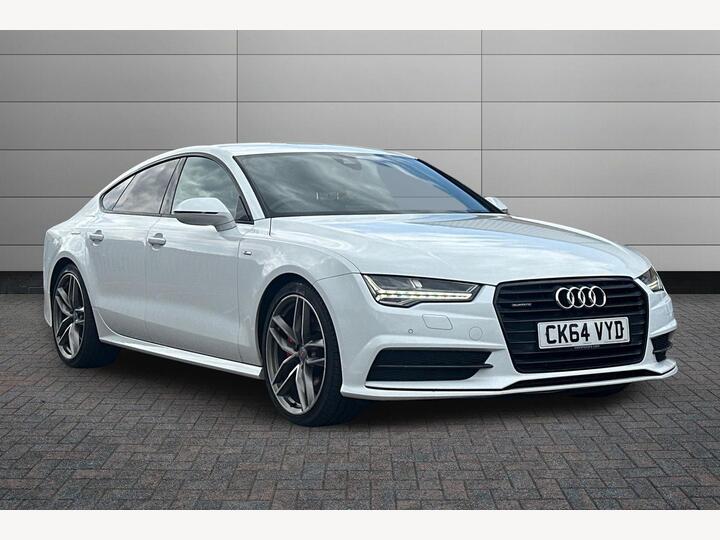 Audi A7 3.0 TDI V6 Black Edition Sportback S Tronic Quattro Euro 6 (s/s) 5dr