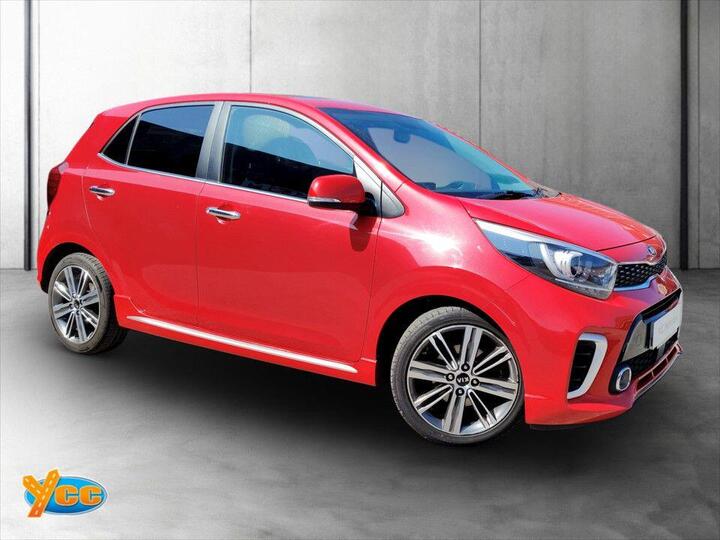 Kia PICANTO 1.0 T-GDi GT-Line S Euro 6 5dr