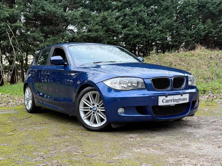 BMW 1 Series 2.0 118d M Sport Euro 5 (s/s) 5dr