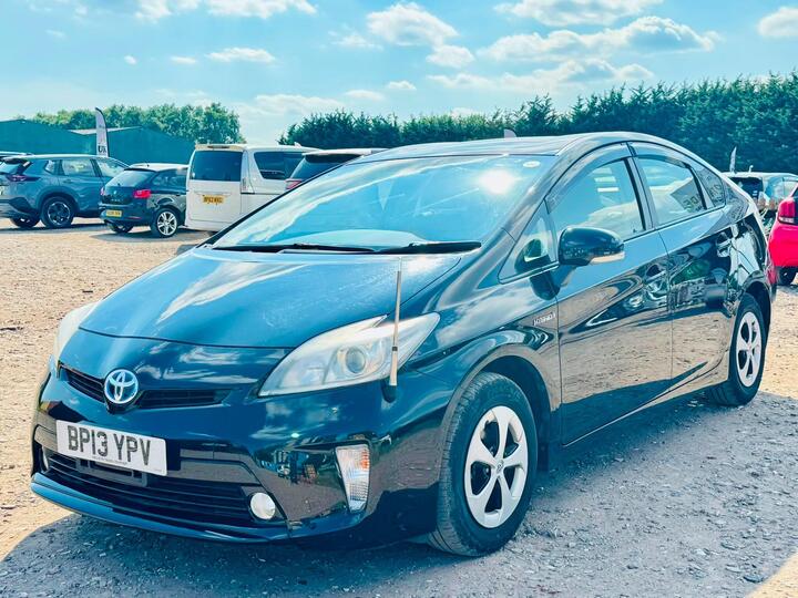 Toyota Prius 1.8 VVT-h T Spirit CVT Euro 5 (s/s) 5dr