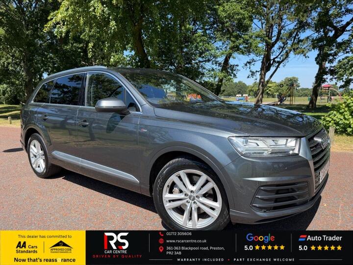 Audi Q7 3.0 TDI V6 S Line Tiptronic Quattro Euro 6 (s/s) 5dr