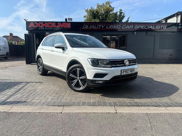 Volkswagen Tiguan 2.0 TDI SE Navigation 4Motion Euro 6 (s/s) 5dr