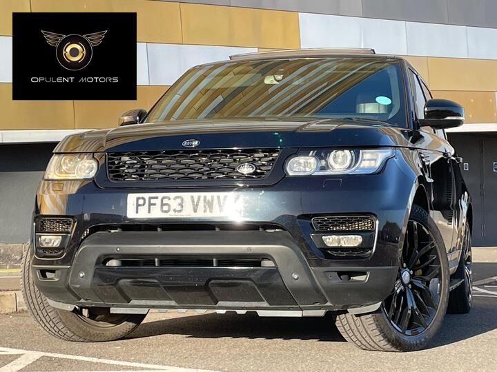 Land Rover Range Rover Sport 3.0 SD V6 HSE Dynamic Auto 4WD Euro 5 (s/s) 5dr Land Rover Range Rover Sport 3.0 SD V6 HSE Dynamic Auto 4WD Euro 5 (s/s) 5dr