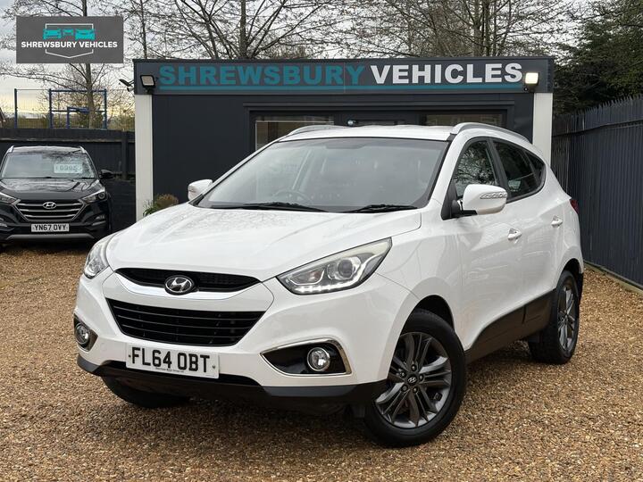 Hyundai Ix35 1.7 CRDi SE Euro 5 (s/s) 5dr (Nav)