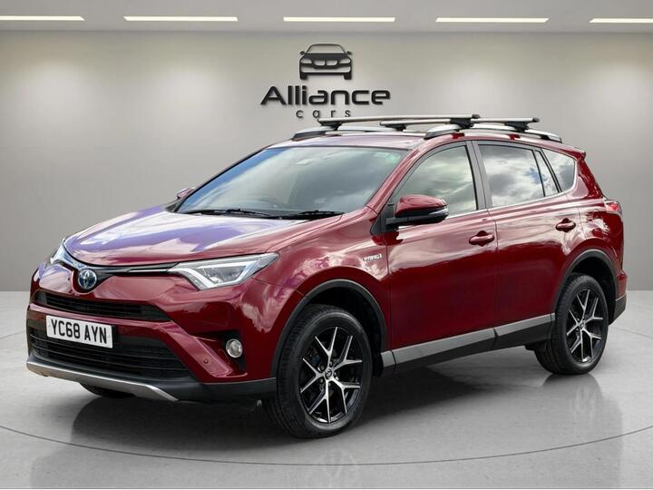 Toyota RAV4 2.5 VVT-h Design CVT 4WD Euro 6 (s/s) 5dr