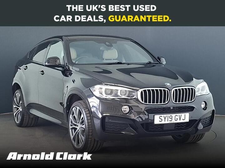 BMW X6 3.0 40d M Sport Auto XDrive Euro 6 (s/s) 5dr