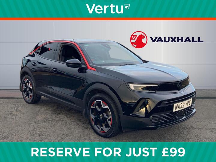 Vauxhall Mokka 1.2 Turbo SRi Premium Euro 6 (s/s) 5dr