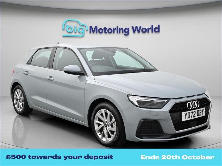 Audi A1 1.0 TFSI 25 Sport Sportback Euro 6 (s/s) 5dr