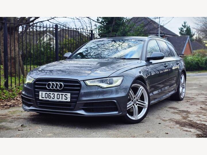 Audi A6 2.0 TDI Black Edition Multitronic Euro 5 (s/s) 5dr Audi A6 2.0 TDI Black Edition Multitronic Euro 5 (s/s) 5dr