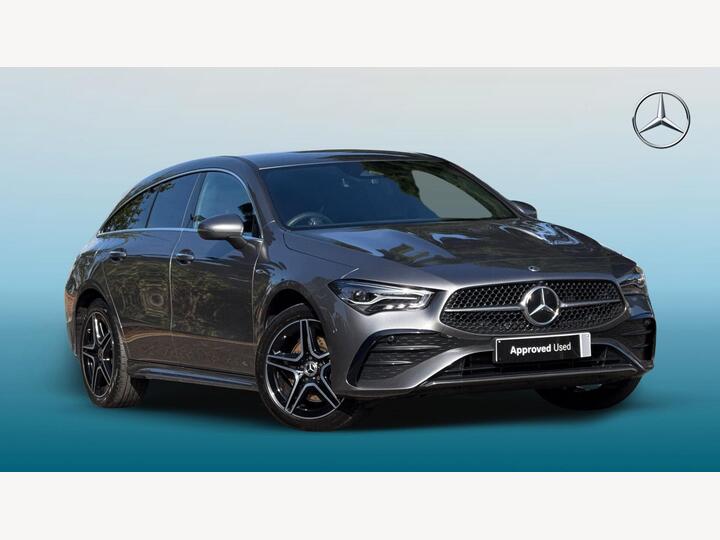 Mercedes-Benz CLA 1.3 CLA250e 15.6kWh AMG Line (Executive) Shooting Brake 8G-DCT Euro 6 (s/s) 5dr