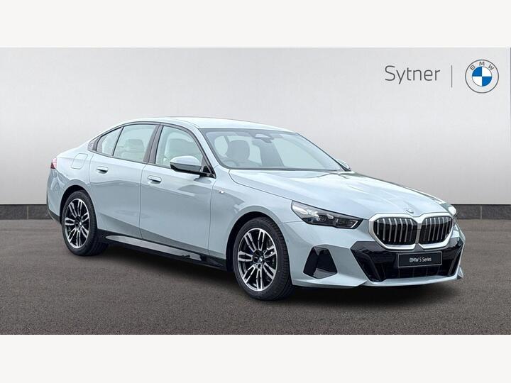 BMW 5 Series 2.0 520i MHT M Sport Steptronic Euro 6 (s/s) 4dr