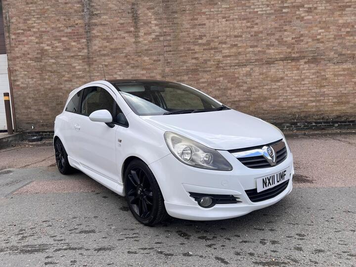 Vauxhall Corsa 1.2i 16v Limited Edition 3dr (a/c)