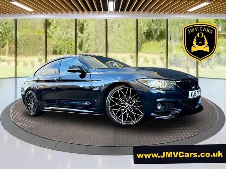 BMW 4 Series Gran Coupe 2.0 420d M Sport Auto Euro 6 (s/s) 5dr