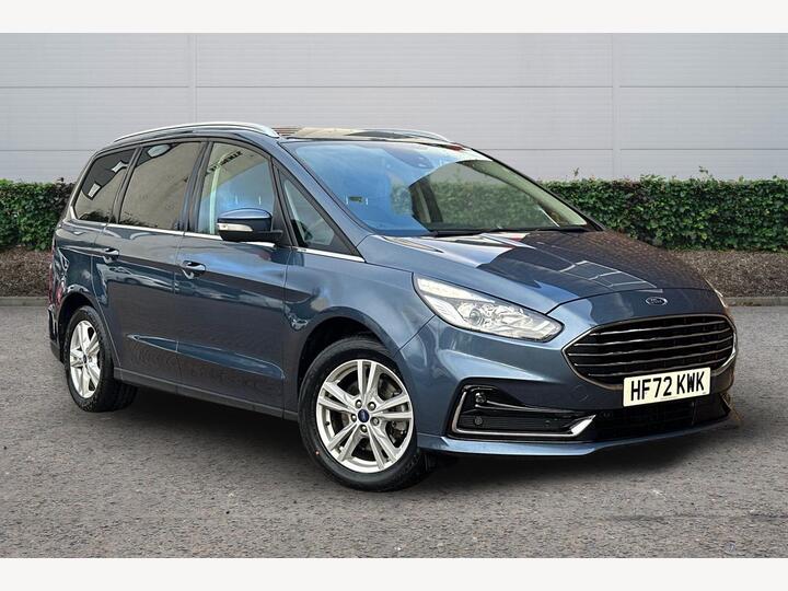 Ford Galaxy 2.5h Duratec Titanium CVT Euro 6 (s/s) 5dr