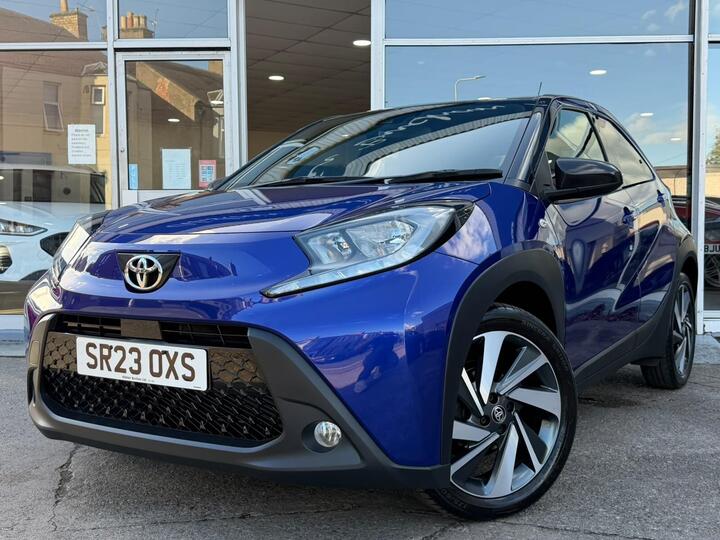 Toyota Aygo X 1.0 VVT-i Edge Euro 6 (s/s) 5dr