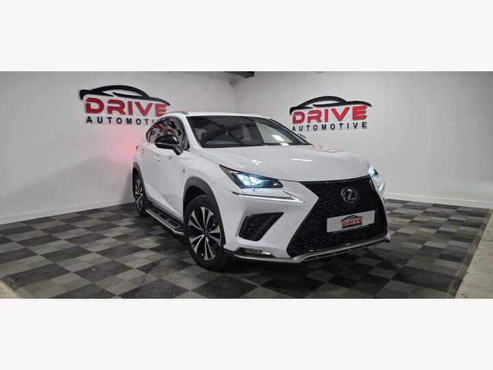 Lexus NX 2.5 300h F Sport E-CVT 4WD Euro 6 (s/s) 5dr