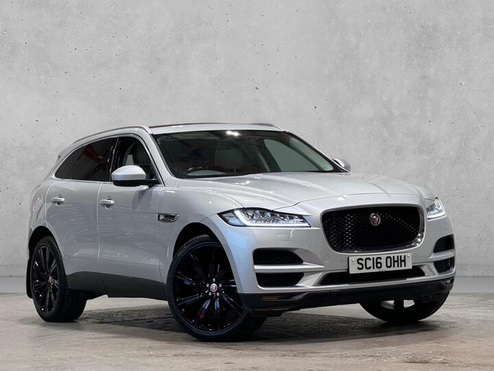 Jaguar F-PACE 2.0 D180 Portfolio Auto AWD Euro 6 (s/s) 5dr Jaguar F-PACE 2.0 D180 Portfolio Auto AWD Euro 6 (s/s) 5dr