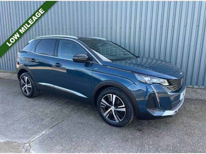 Peugeot 3008 1.2 PureTech GT EAT Euro 6 (s/s) 5dr