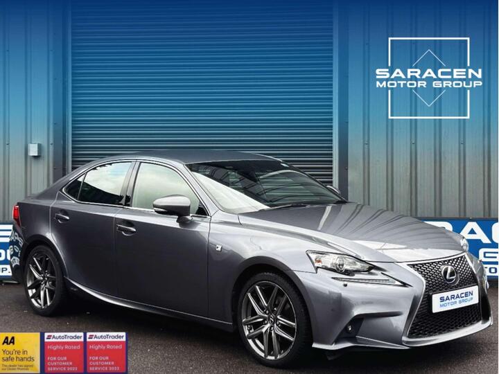 Lexus IS 2.5 300h F Sport E-CVT Euro 5 (s/s) 4dr