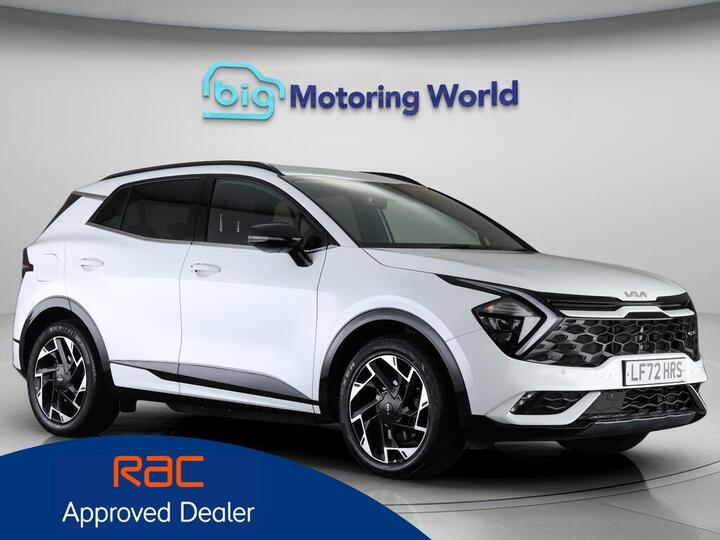 Kia Sportage 1.6 T-GDi 13.8kWh GT-Line Auto AWD Euro 6 (s/s) 5dr