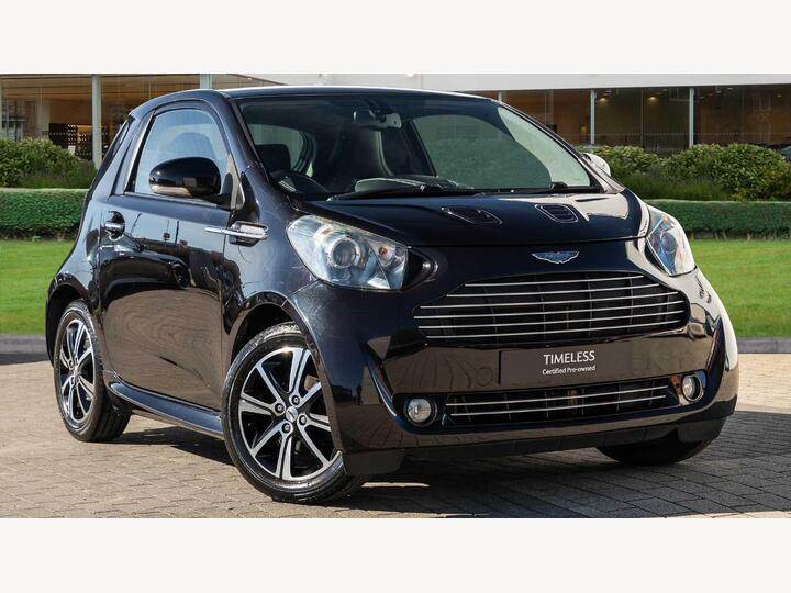 Aston Martin Cygnet 1.3 VVT Launch Edition CVT Euro 5 3dr