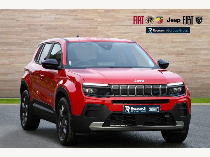 Jeep Avenger 54kWh Altitude Auto 5dr Jeep Avenger 54kWh Altitude Auto 5dr