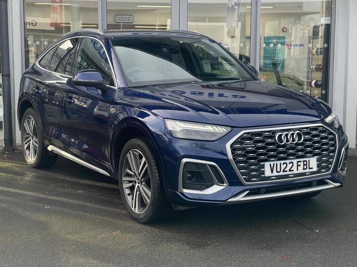Audi Q5 2.0 TFSI 45 S Line Sportback S Tronic Quattro Euro 6 (s/s) 5dr