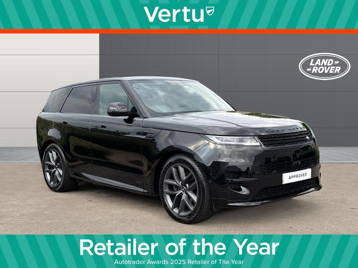 Land Rover Range Rover Sport 3.0 P460e 38.2kWh Autobiography Auto 4WD Euro 6 (s/s) 5dr Land Rover Range Rover Sport 3.0 P460e 38.2kWh Autobiography Auto 4WD Euro 6 (s/s) 5dr