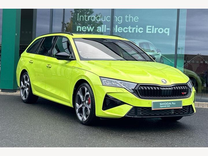 Skoda Octavia 2.0 TSI VRS DSG Euro 6 (s/s) 5dr Skoda Octavia 2.0 TSI VRS DSG Euro 6 (s/s) 5dr