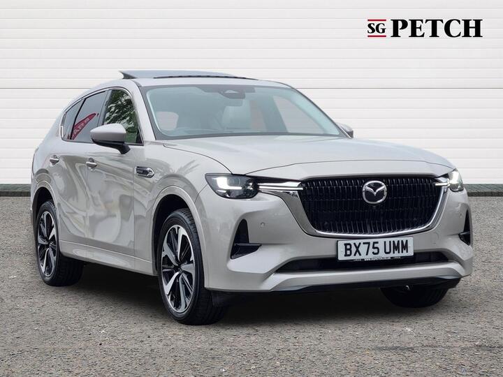 Mazda CX-60 3.3 E-SKYACTIV D MHEV Takumi Plus Auto 4WD Euro 6 (s/s) 5dr