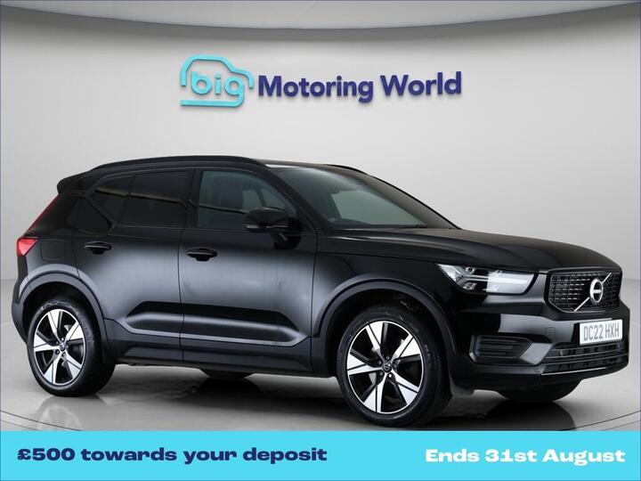 Volvo XC40 1.5h T4 Recharge 10.7kWh Plus Auto Euro 6 (s/s) 5dr