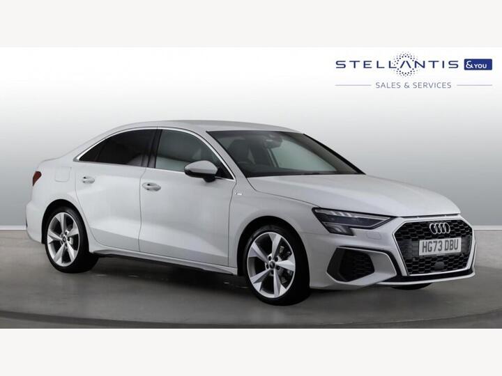 Audi A3 1.0 TFSI 30 S Line Euro 6 (s/s) 4dr