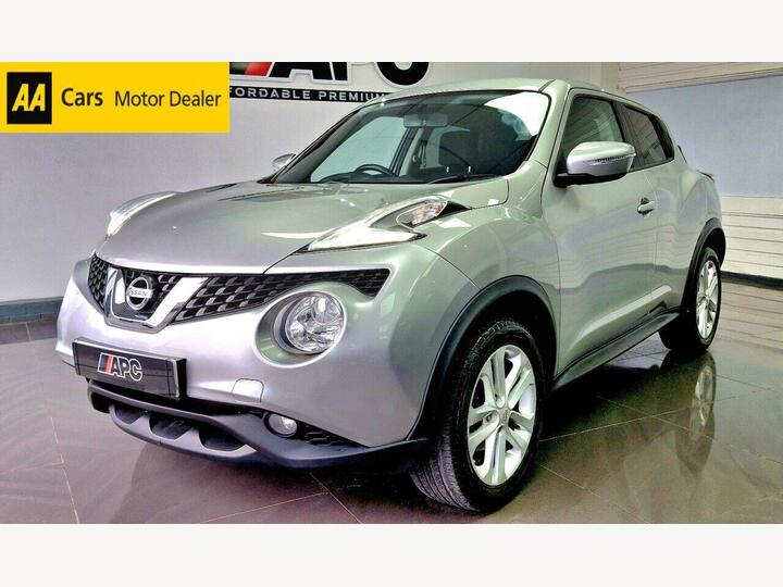 Nissan JUKE 1.6 Acenta XTRON Euro 5 5dr