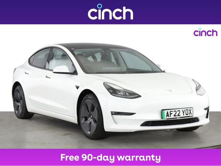 Tesla Model 3 (Dual Motor) Long Range Auto 4WDE 4dr