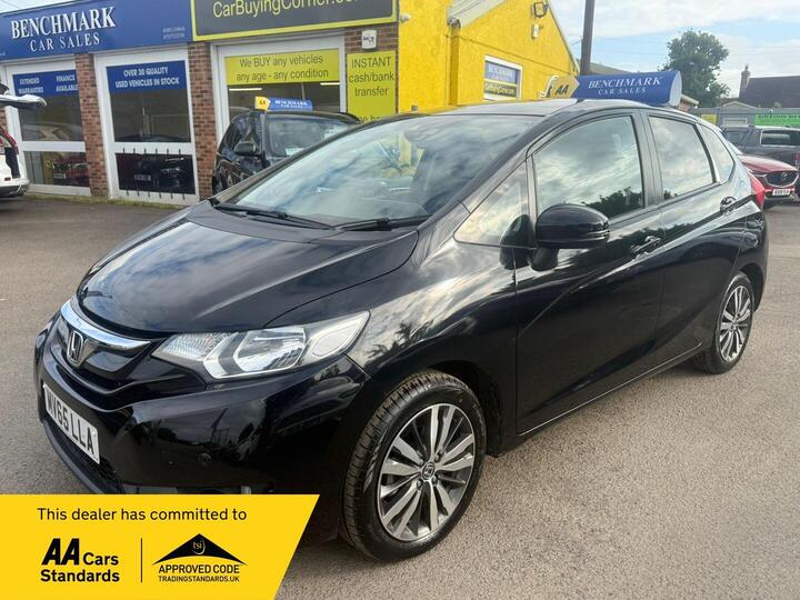 Honda Jazz 1.3 I-VTEC EX CVT Euro 6 (s/s) 5dr