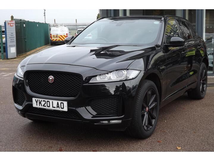 Jaguar F-PACE 2.0 D180 Chequered Flag Auto AWD Euro 6 (s/s) 5dr