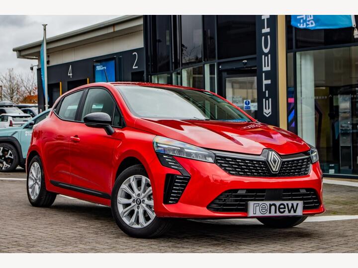 Renault Clio 1.0 TCe Evolution Euro 6 (s/s) 5dr