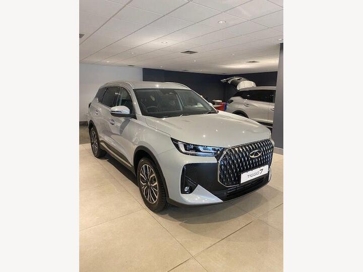 Chery Tiggo 7 1.5T 18.4kWh Aspire DHT1 Euro 6 (s/s) 5dr