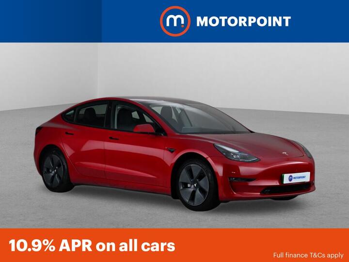 Tesla Model 3 (Dual Motor) Long Range Auto 4WDE 4dr