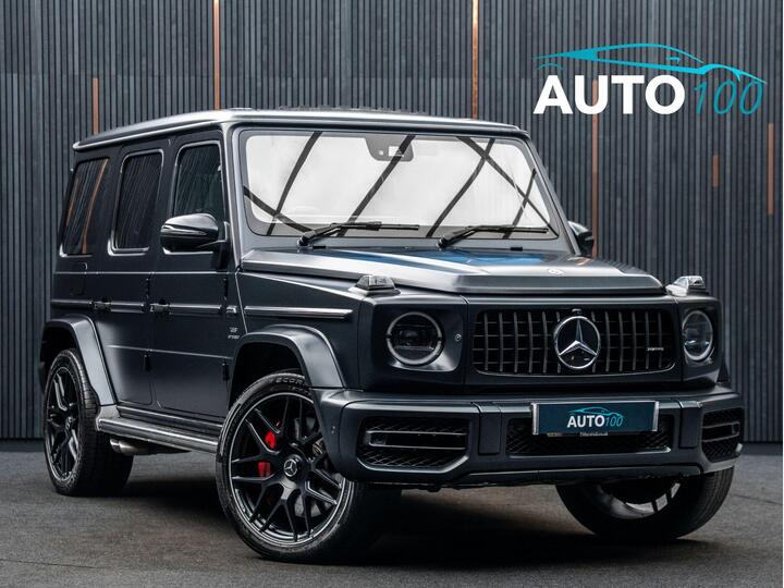 Mercedes-Benz G Class 4.0 G63 V8 BiTurbo AMG SpdS+9GT 4MATIC Euro 6 (s/s) 5dr