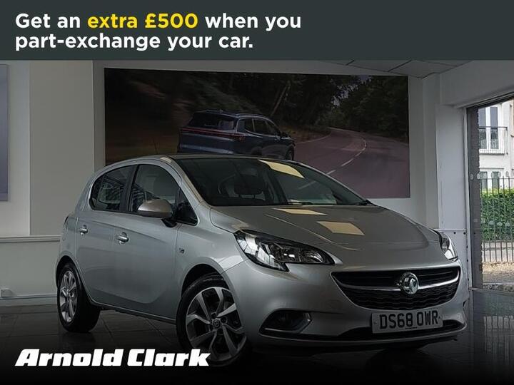 Vauxhall Corsa 1.4i EcoTEC SRi Nav Euro 6 5dr