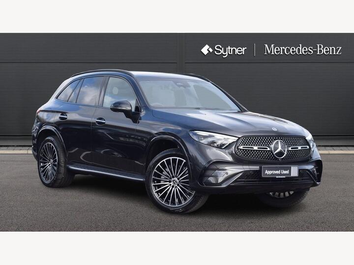 Mercedes-Benz GLC 2.0 GLC300e 31.2kWh AMG Line (Premium Plus) G-Tronic+ 4MATIC Euro 6 (s/s) 5dr
