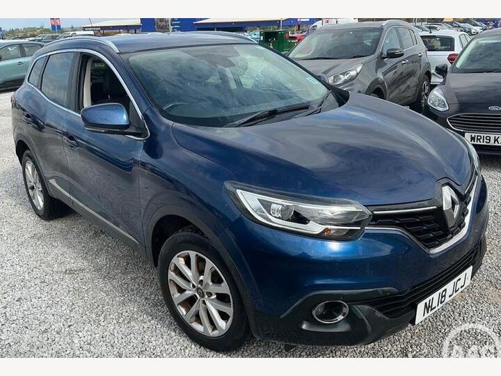 Renault Kadjar 1.5 DCi Dynamique Nav Euro 6 (s/s) 5dr